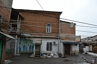 Улица Дворцовая, 10. Во дворе