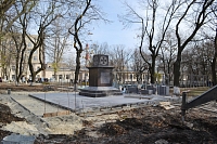 Возведение памятника студентам-добровольцам 1-й мировой войны