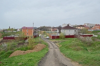 Вид на переулок Раздольный