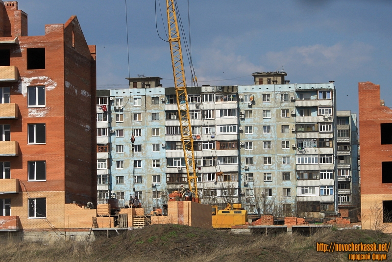 Новочеркасск: Проспект Баклановский, 103