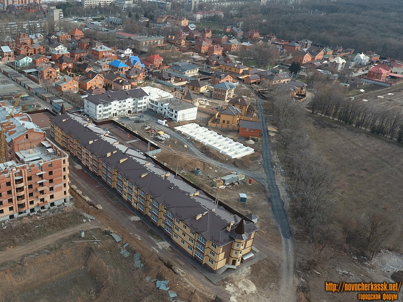Новочеркасск: Жилой комплекс в Рощинском переулке