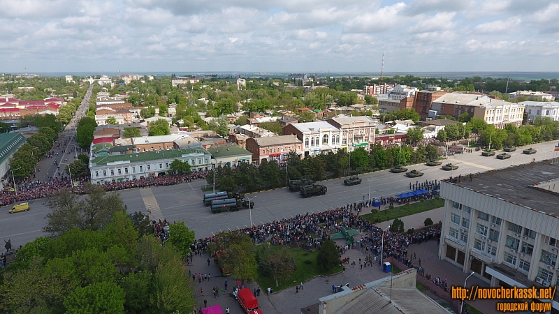 Новочеркасск: Парад Победы в Новочеркасске 9 мая 2017 года