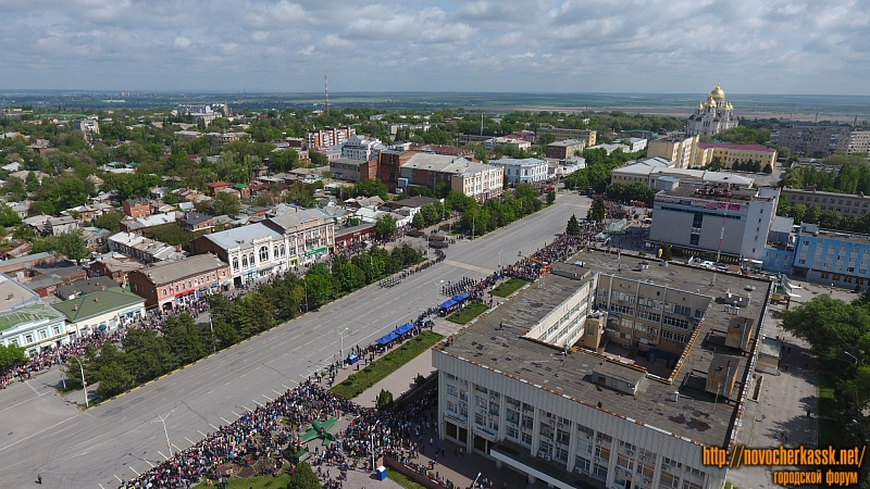 Новочеркасск: Парад Победы в Новочеркасске 9 мая 2017 года