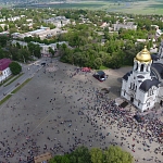 Площадь Ермака на День Победы - 2017