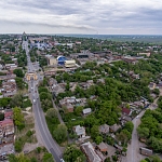 Платовский проспект и вид на Западную часть города