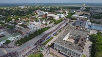 Бессмертный полк в Новочеркасске - 2017