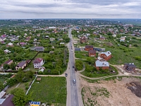 Улица Ростовский выезд. Въезд в город со стороны Аксая