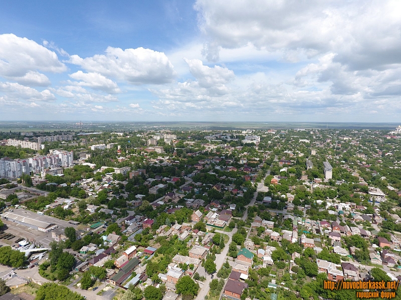 Новочеркасск: Западная часть города - улицы 8 марта, Бакунина, Первомайская, Крупской