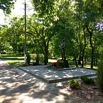 Памятник Александру Позыничу в Александровском парке