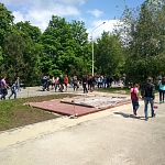Подготовка к установке памятника на проспекте Платовском