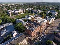 Строительство нового корпуса ЮГРПУ (НПИ)