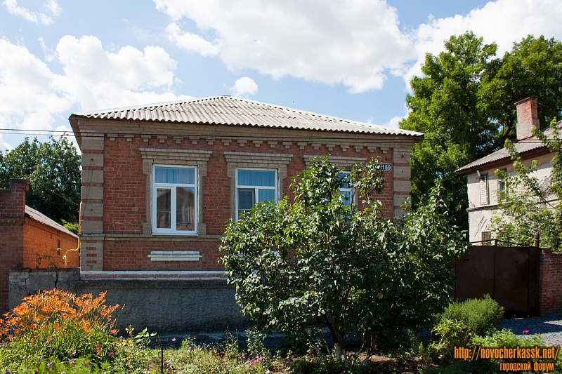 Новочеркасск: Улица Щорса, 159