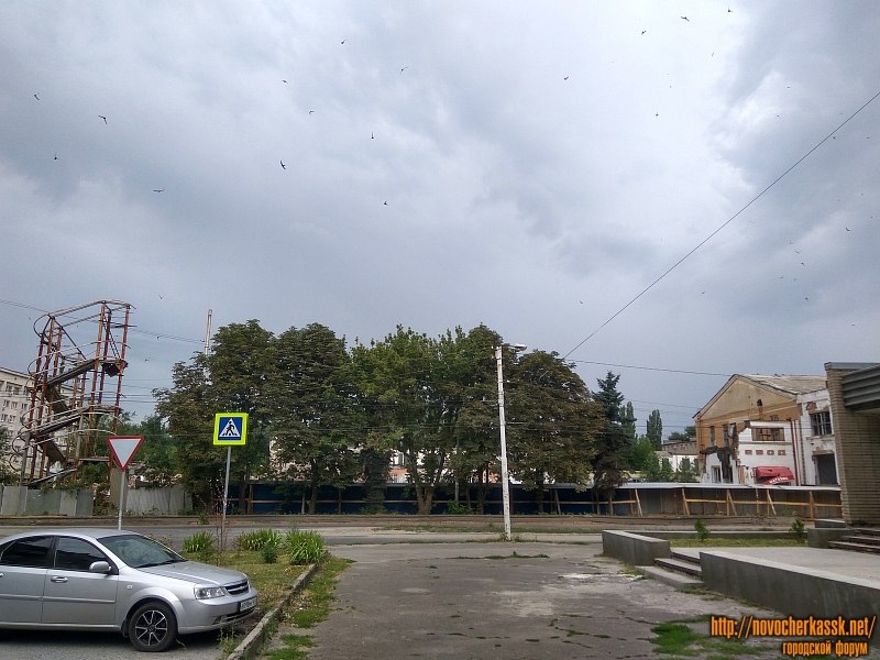 Новочеркасск: Снос молзавода