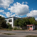 Бывший молочный завод. Вид с улицы 26 Бакинских комиссаров