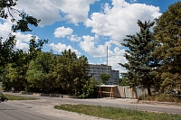Снос зданий молочного завода