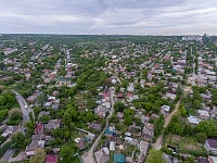 Вид на Западную часть города