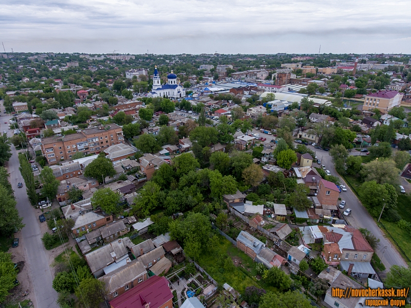 Новочеркасск: Квартал между Кирпичной и Михайловской улицами