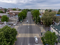 Пересечение Московской и улицы имени генерала Лебедя
