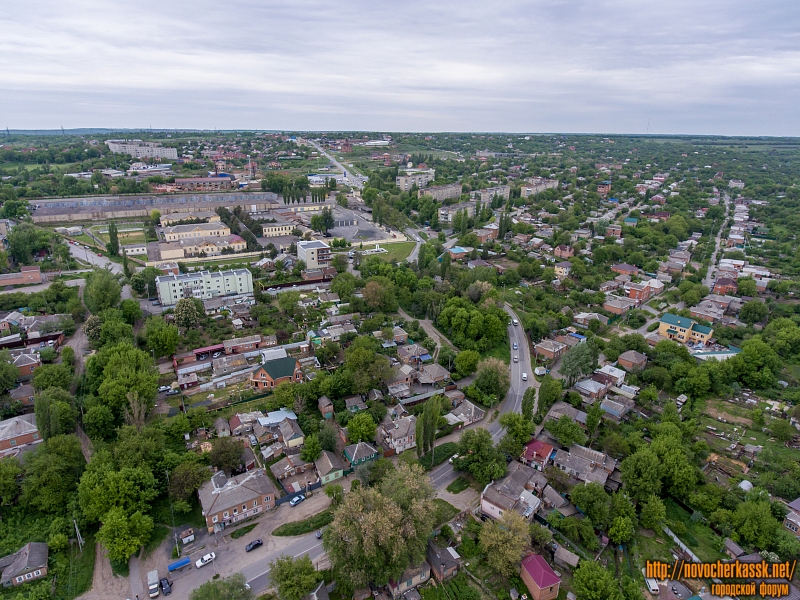 Новочеркасск: Вид на Старый Ростовский выезд