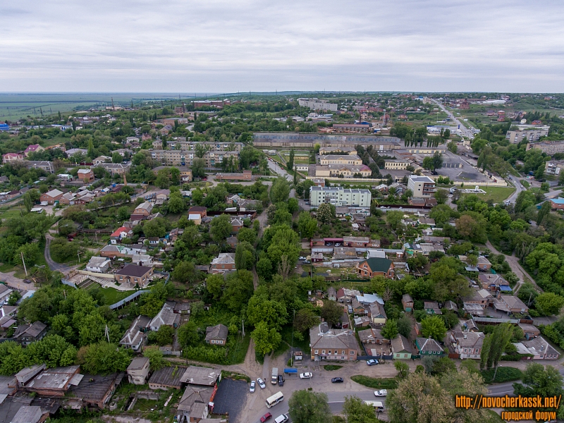 Новочеркасск: Вид на район Кирпичного завода