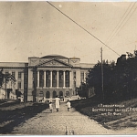 Центральное здание СКИИ (Северо-Кавказского индустриального института)