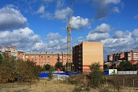 Строительство в переулке Цимлянском