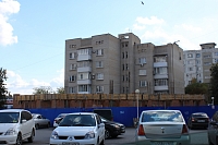 Строительство рядом с ТЦ «Поиск» на пр. Баклановском