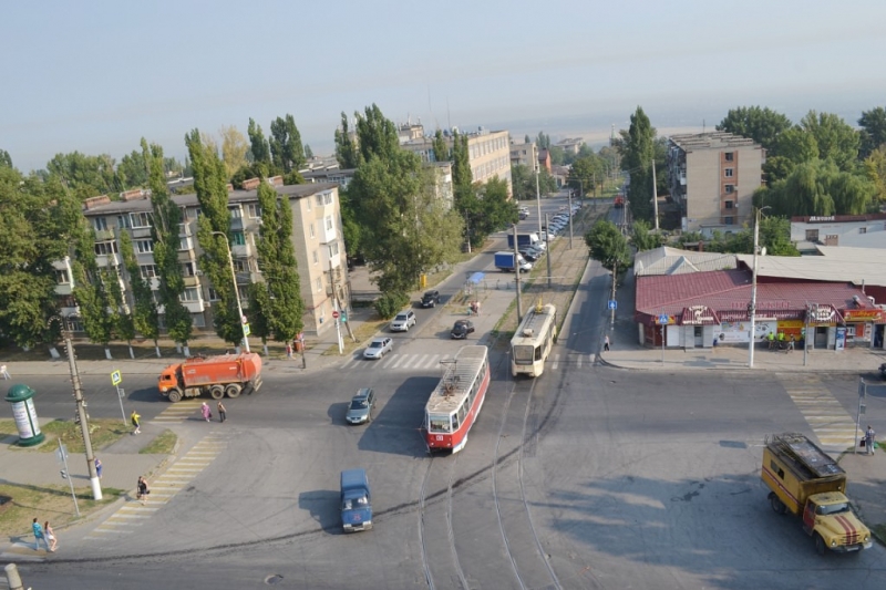 Новочеркасск: Пр.Баклановский / пер. Галины Петровой / ул. Крылова. «Галинка»