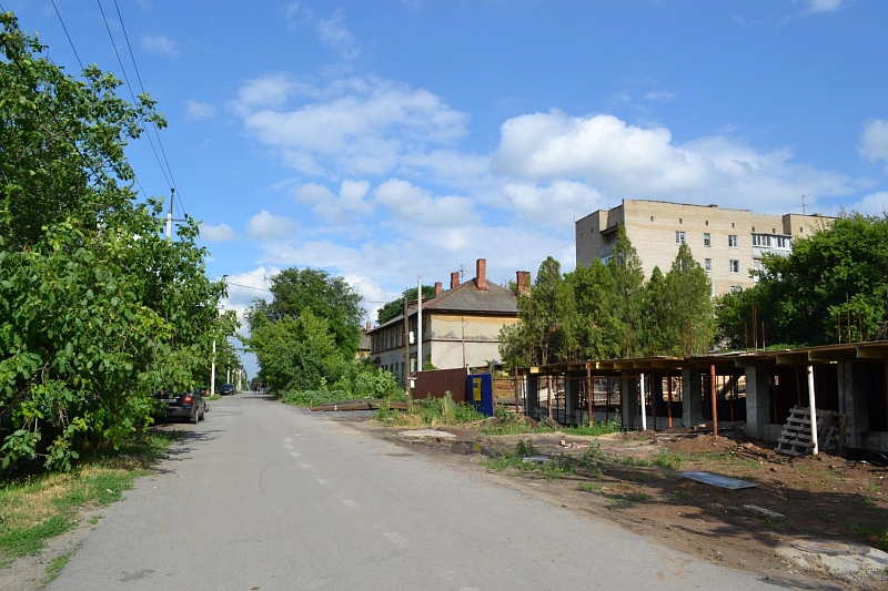 Новочеркасск: Улица Щорса от 26 Бакинских комиссаров