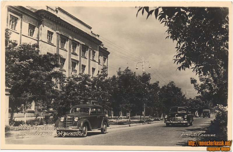 Новочеркасск: Проспект Жданова (Баклановский, 76)