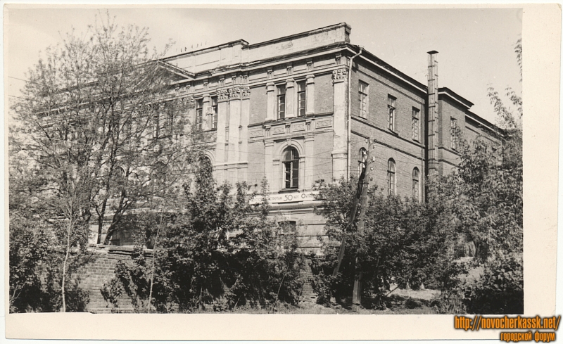 Новочеркасск: Улица Декабристов (Александровская), 72. Скорее всего 1967 год