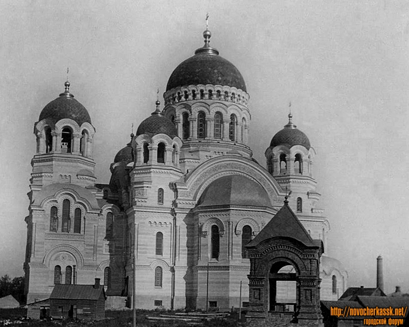 Новочеркасск: Собор и колокольня в Новочеркасске