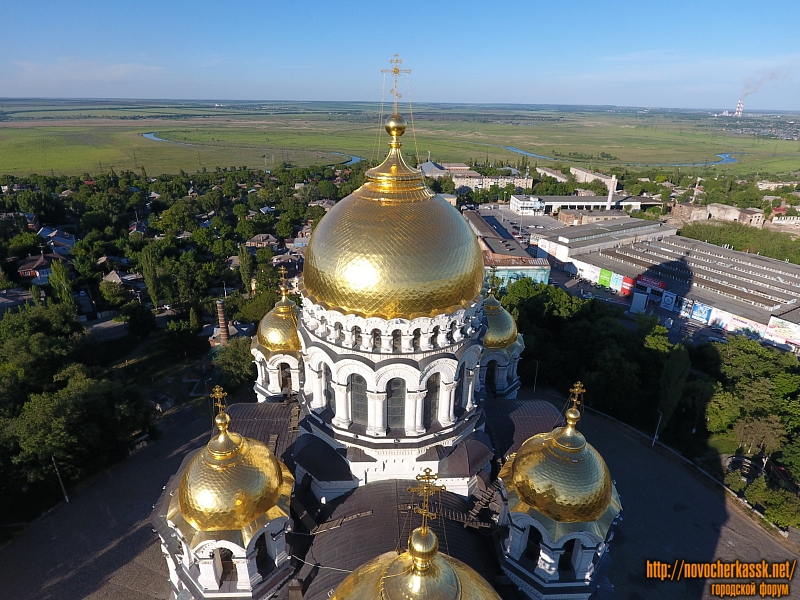 Новочеркасск: Купола Собора