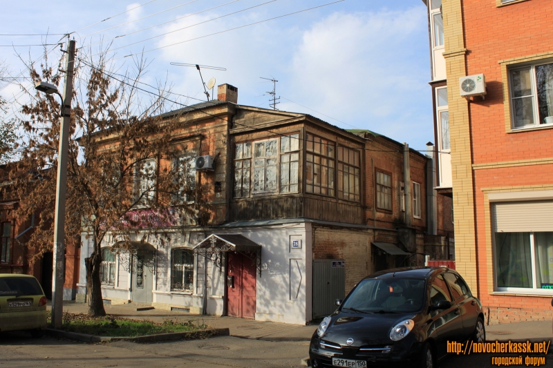 Новочеркасск: Улица имени генерала Лебедя, 28