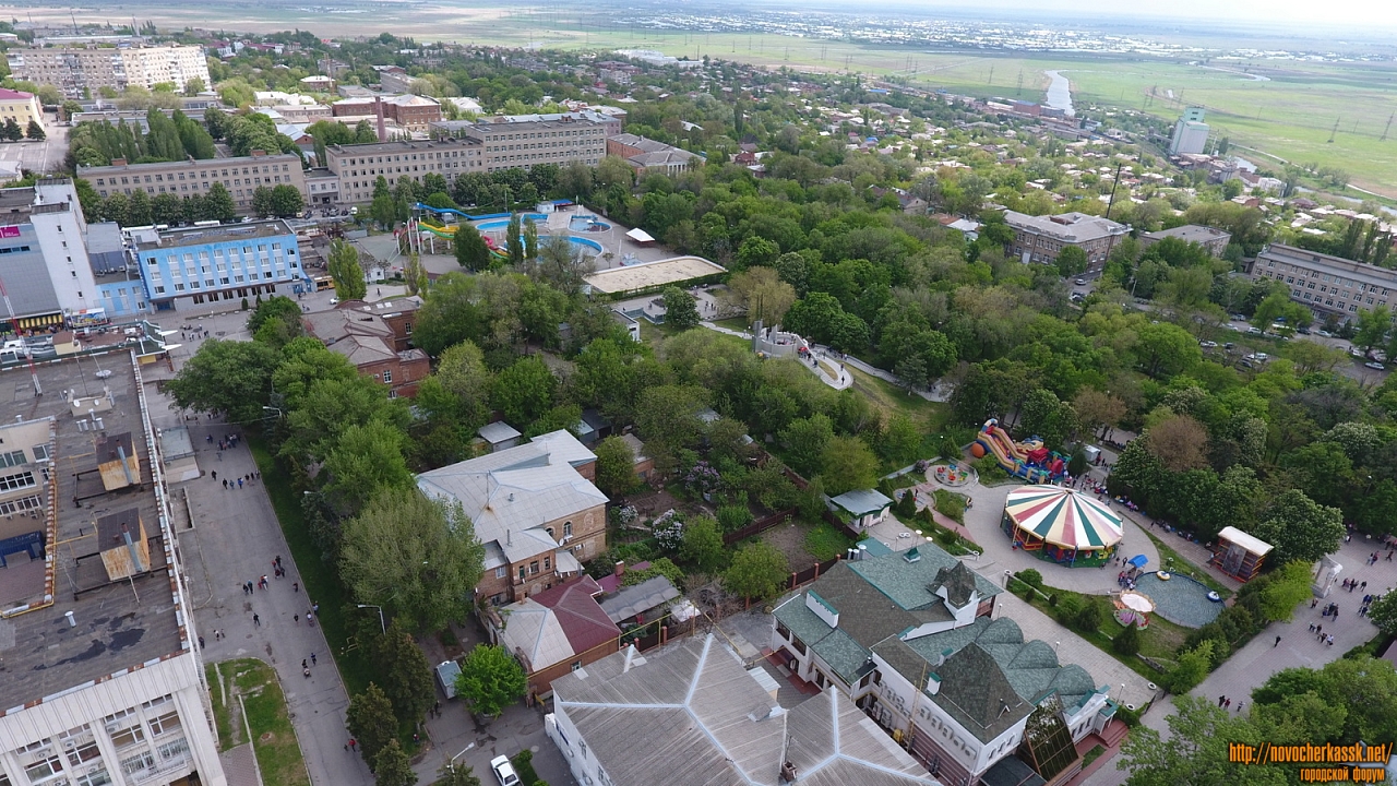 Парки в новочеркасске