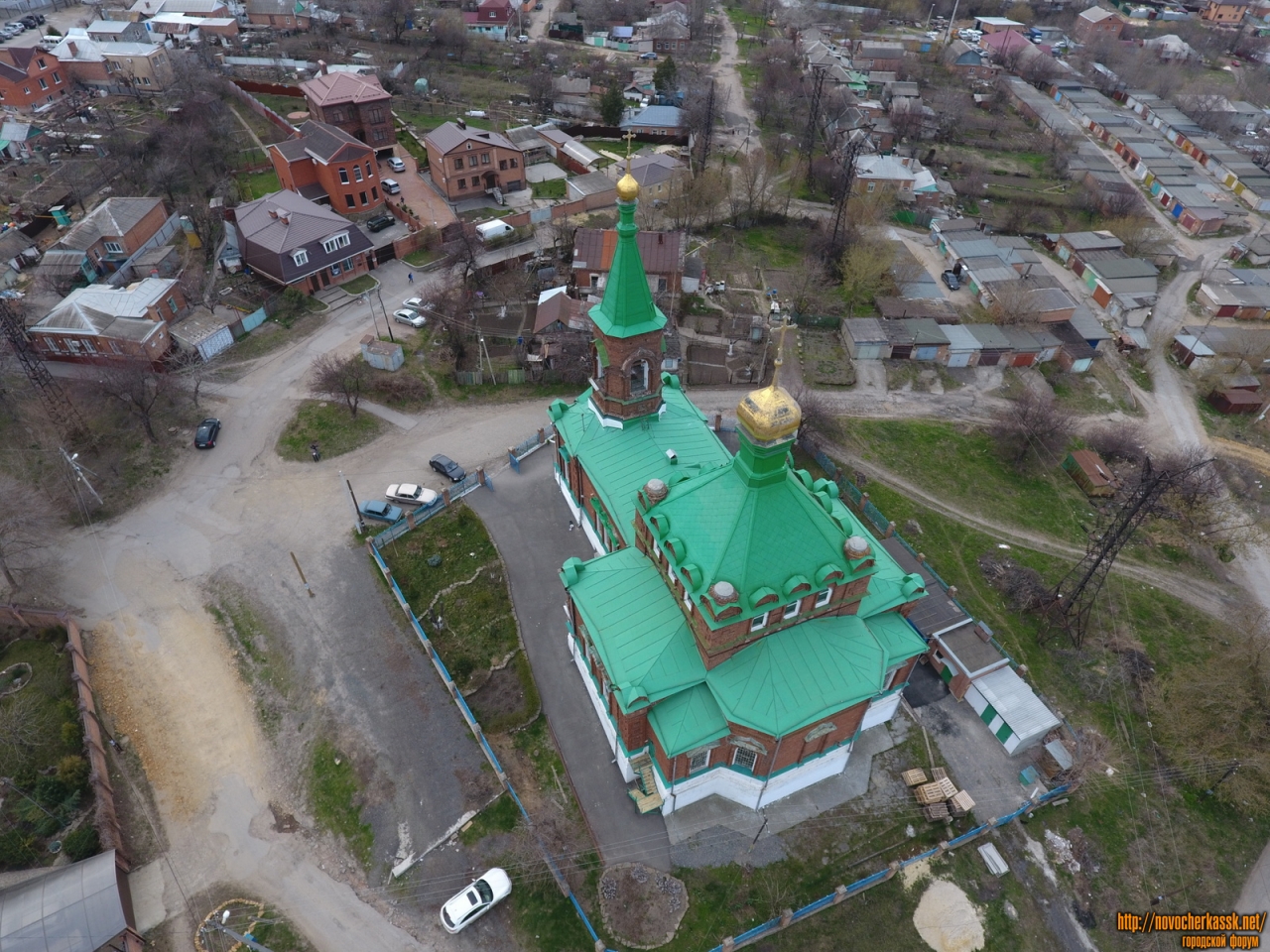 Новочеркасск: Церковь на Сенной площади
