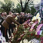 Мероприятие в честь восстановления памятника Платову