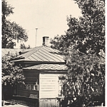 Дом, где останавливался Лермонтов. 1964 год. Ныне снесён