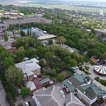 Вид на Александровский парк