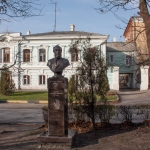 Памятник Логину Христиановичу Фрикке