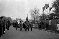 Демонстрация 7 ноября. Головная колонна НПИ