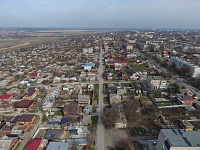 Вид вдоль улицы Щорса