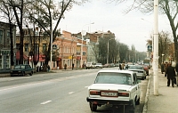 Пересечение Московской и Горбатой