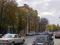 Первая школа. Улица Московская
