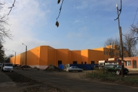 Строительство ТЦ «Батон»