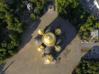 Вид сверху на соборную площадь