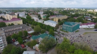 Вид на Платовский проспект и центральную часть города