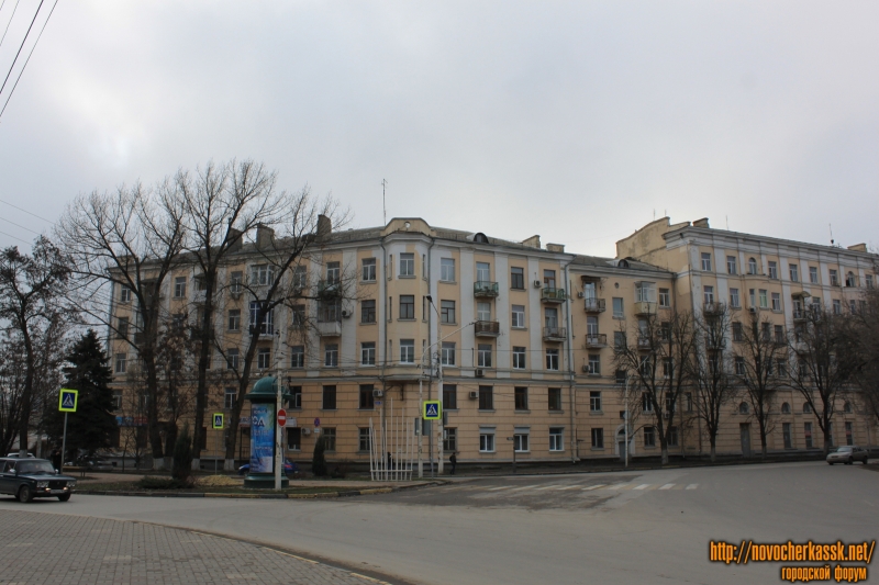 Новочеркасск троицкая площадь