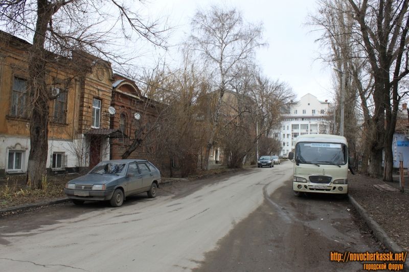 Новочеркасск: Улица имени генерала Лебедя