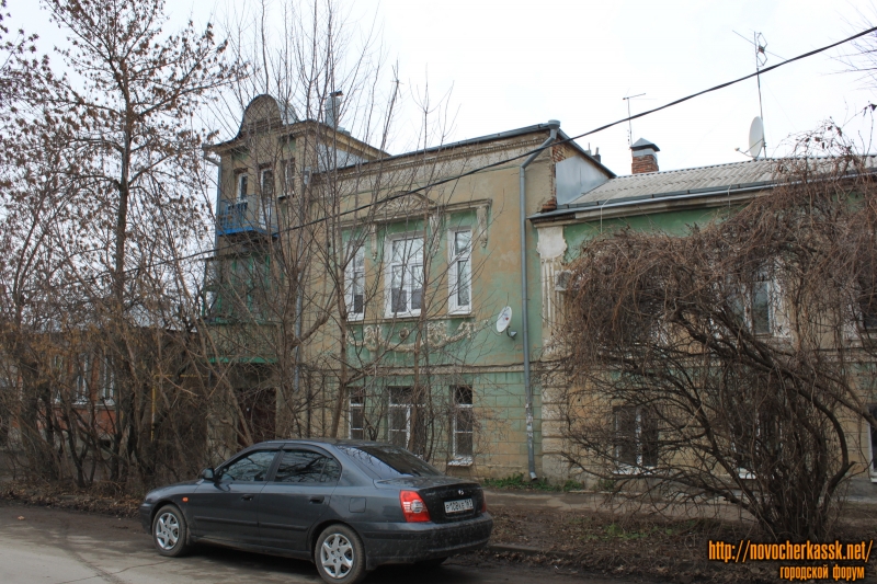 Новочеркасск: Улица имени генерала Лебедя, 16